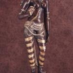 South Indian Brass Parvati Sculpture | 27" Double Chola Finish | 12.5kg Sacred Masterpiece | Divine Temple Beauty | Jaipurio